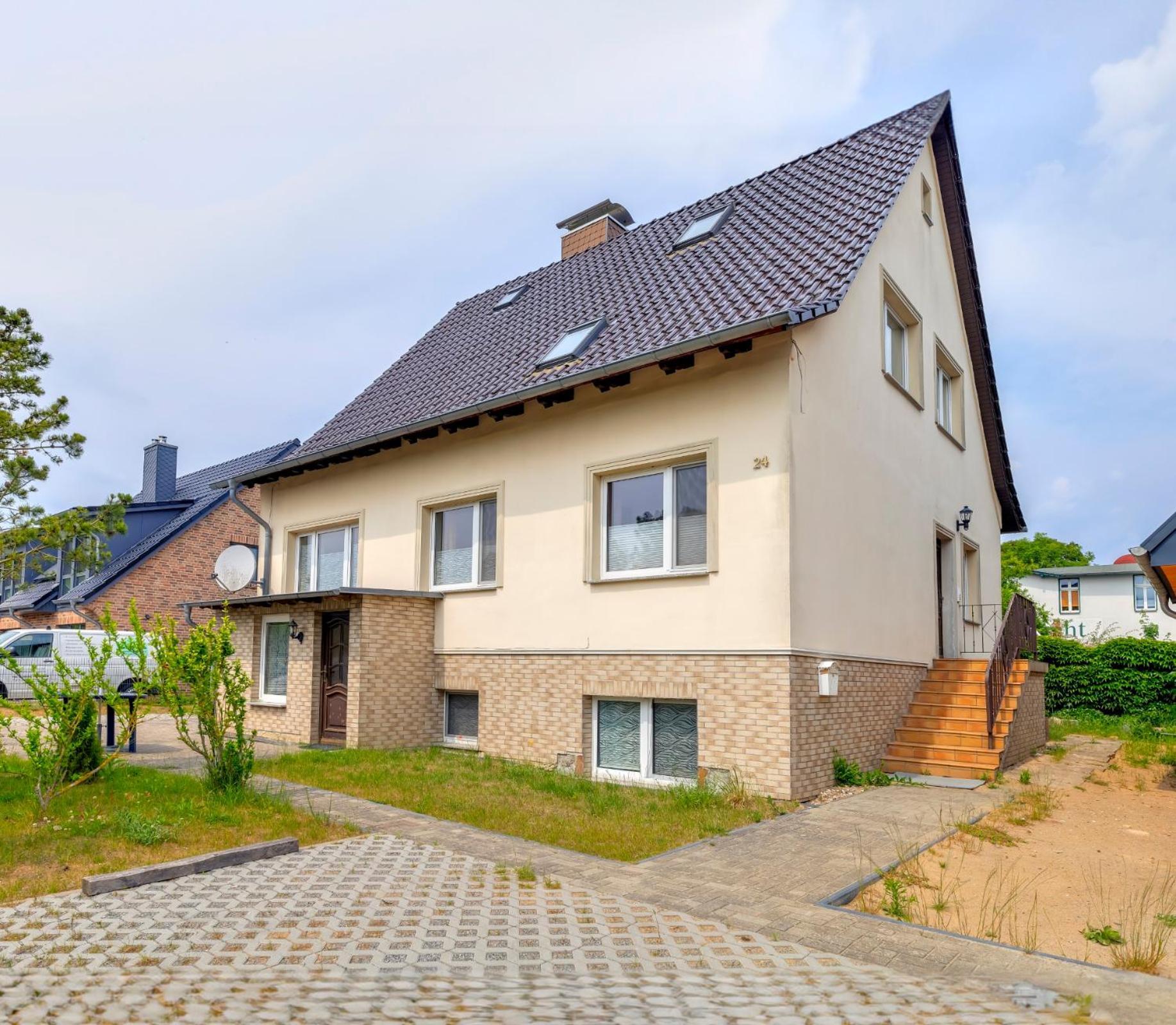 Ferienhaus Renate Dachgeschosswohnung 4 Heringsdorf  Exterior foto